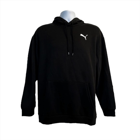 NWT - Puma Men's Alternate Taping Black Hoodie (Size: M) - Picture 1 of 4